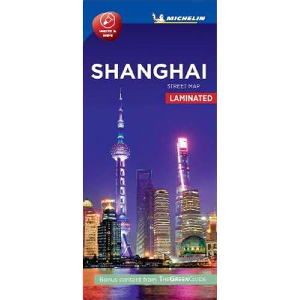 SHANGHAI - Michelin City Map 9223 (Paperback)